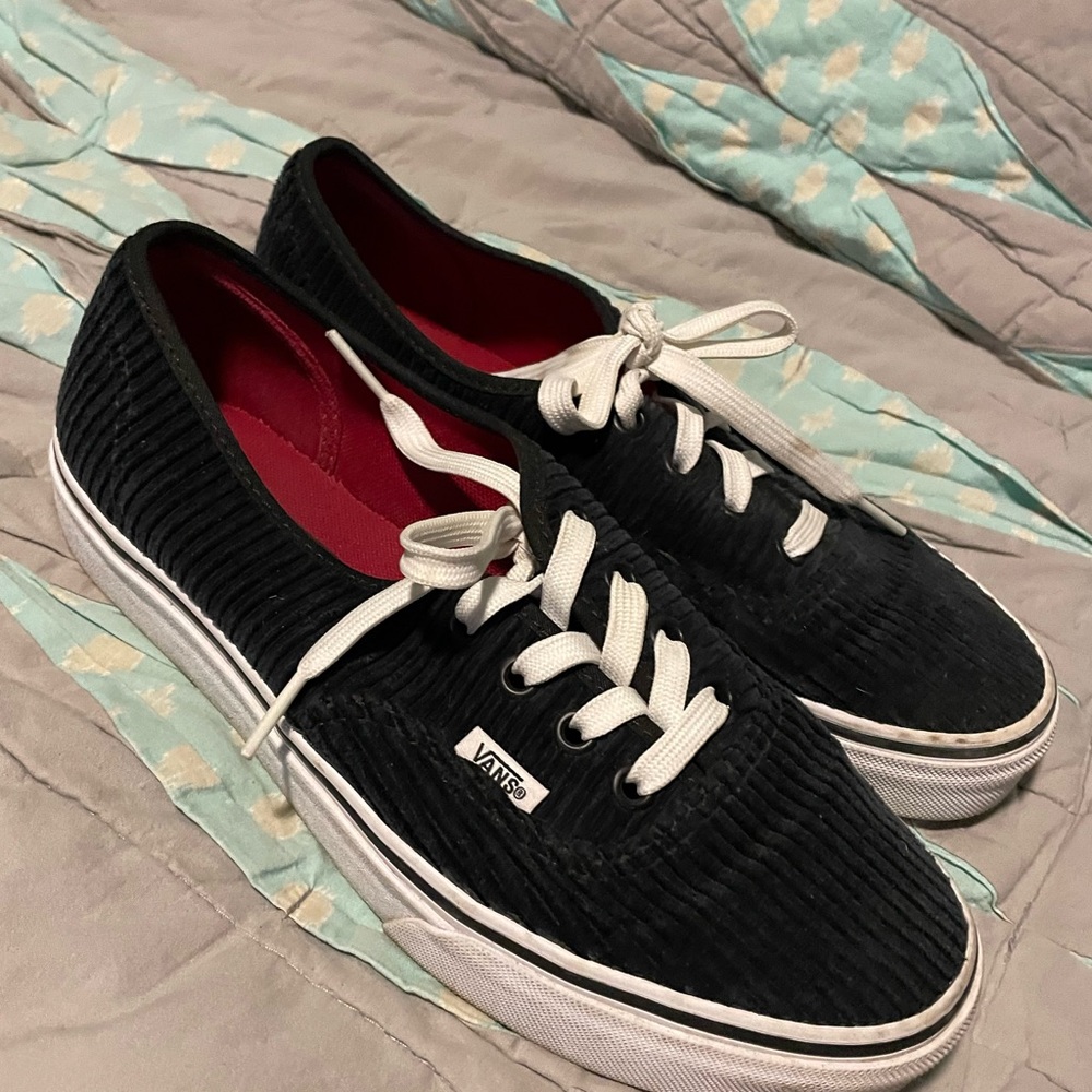 Corduroy vans